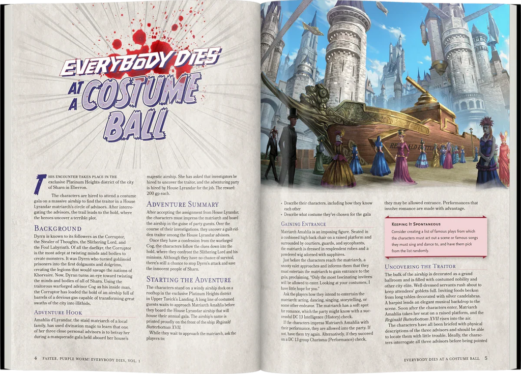 D&D 5E: Faster, Purple Worm! Everybody Dies - Vol. 1