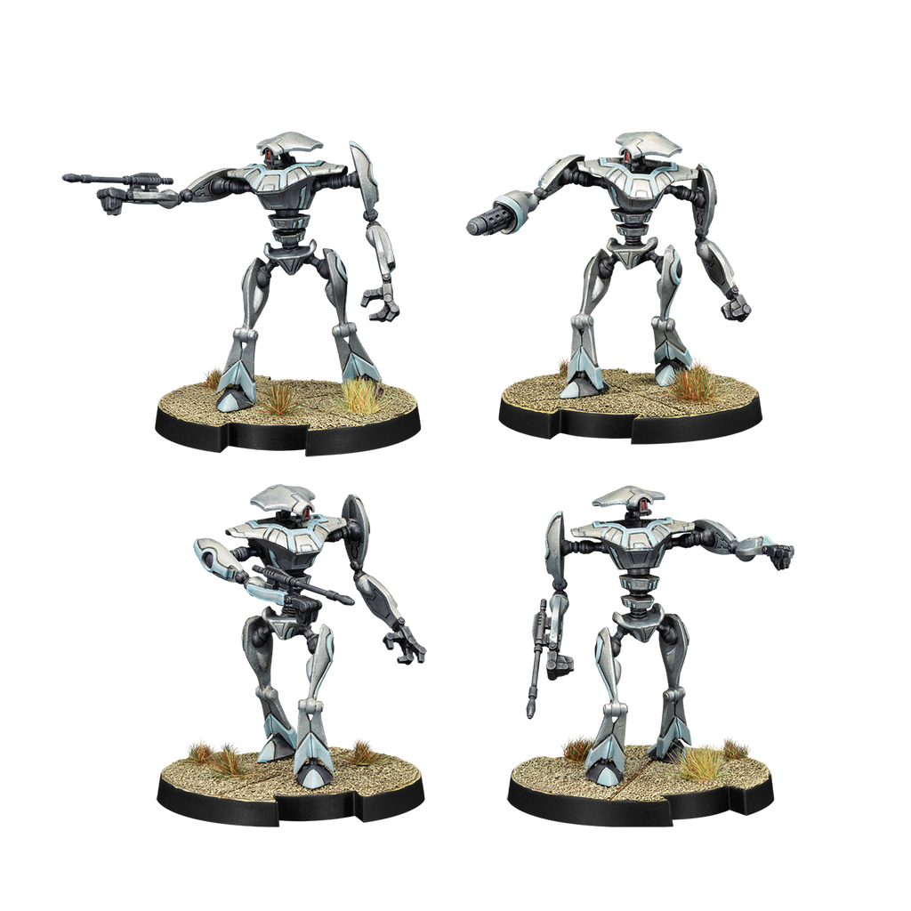 Star Wars Legion: Aqua Droid Unit Expansion