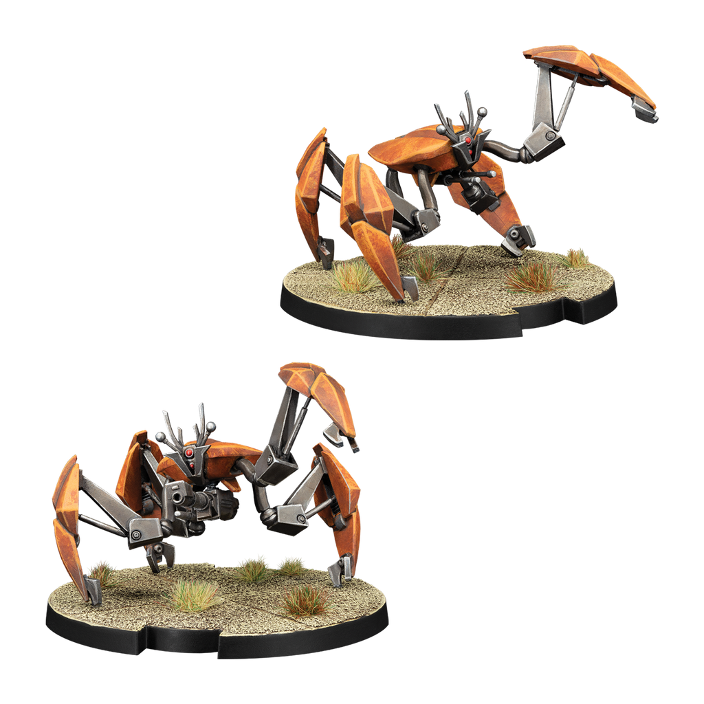 Star Wars Legion: LM-432 Crab Droids Unit Expansion