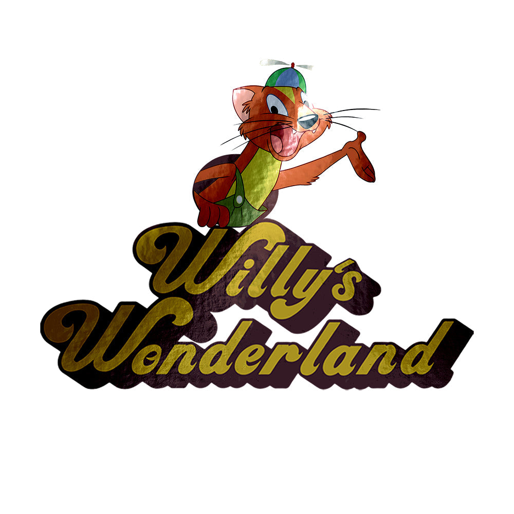 Willy's Wonderland BLUE CASSETTE EDITION