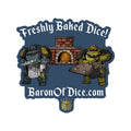 Premium Vinyl Stickers - Baker Marines