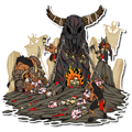 Premium Vinyl Stickers - Beast Men