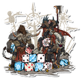 Premium Vinyl Stickers - Chaos Consumed