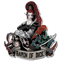 Premium Vinyl Stickers - Dreaded Ones - Triple Threat