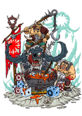 Premium Vinyl Stickers - Great Maw