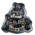 Premium Vinyl Stickers - Man & Machine