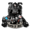 Premium Vinyl Stickers - Ravens
