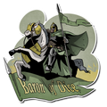 Premium Vinyl Stickers - Riders Of The Steppe
