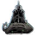 Premium Vinyl Stickers - Spectral Knight