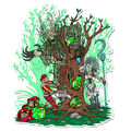 Premium Vinyl Stickers - Tree Lords