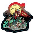 Premium Vinyl Stickers - Vampires