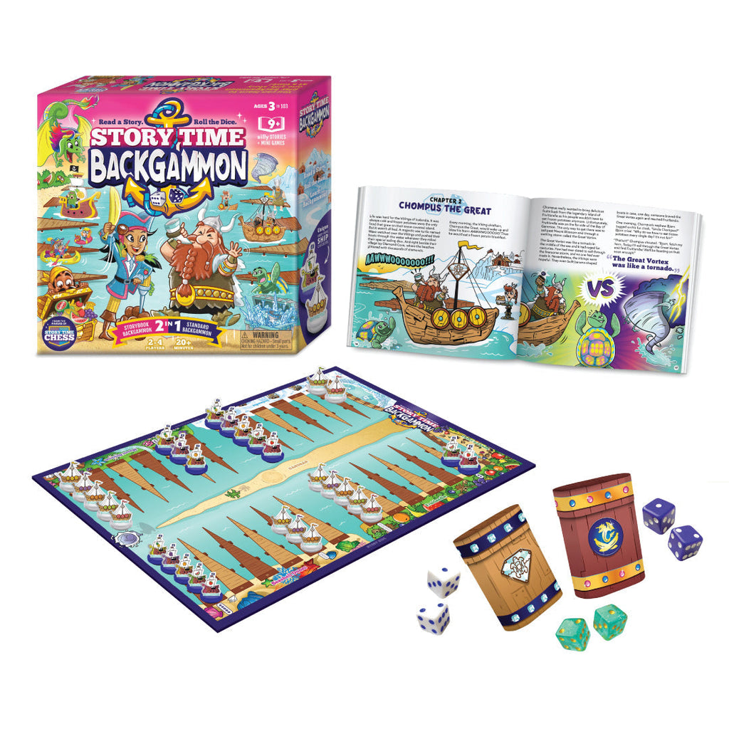 Story Time: Backgammon