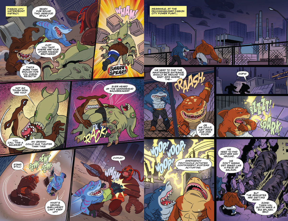 Street Sharks: Jawsome Justice