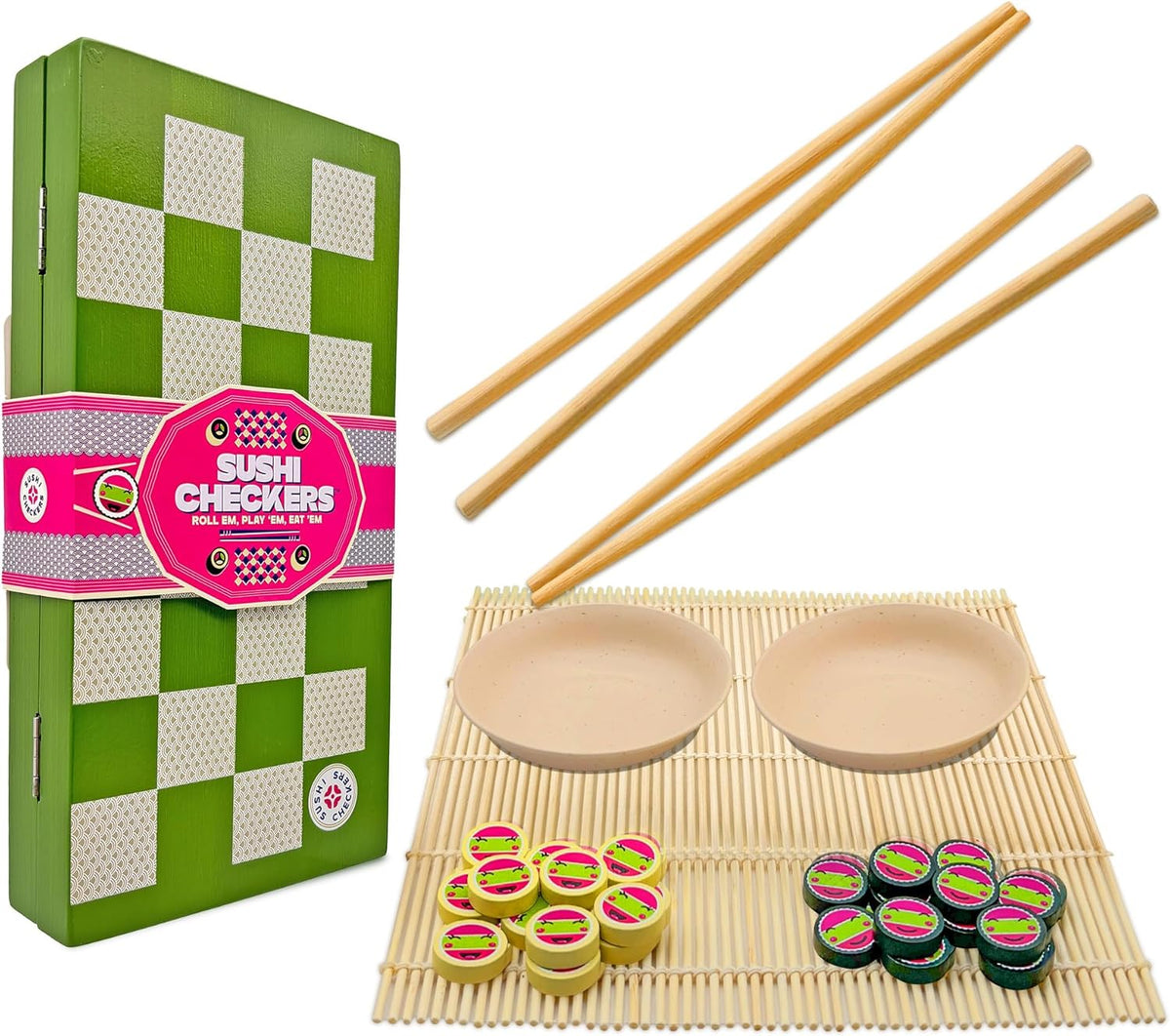 Sushi Checkers