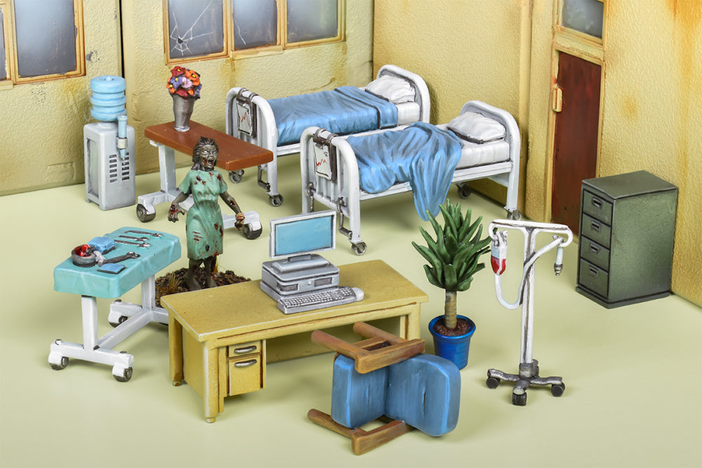 Terrain Crate: Hospital Ward