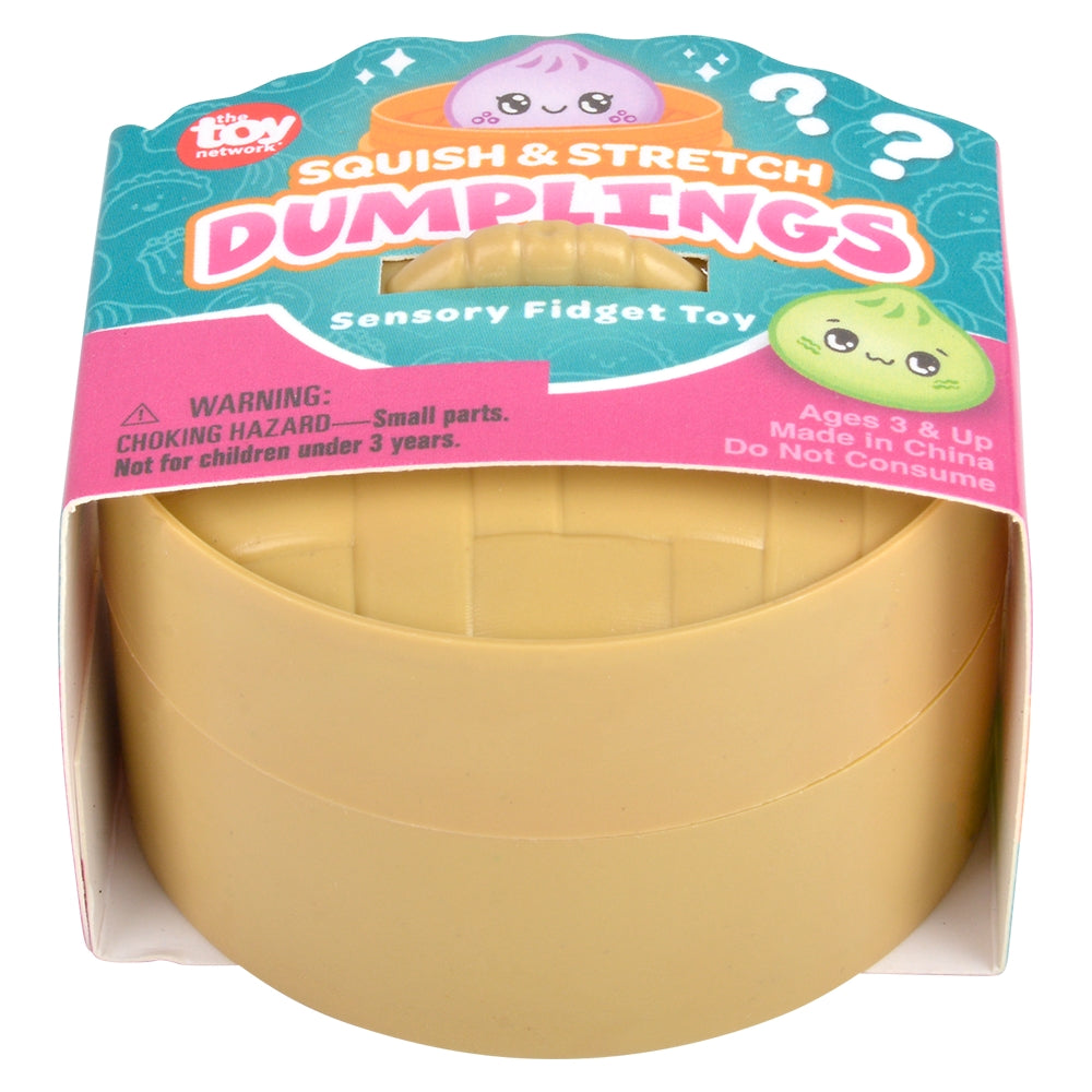 The Toy Network: Squish & Stretch Dumplings