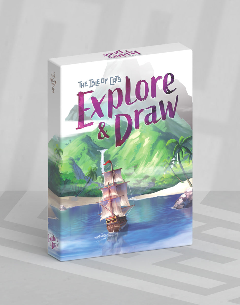 Isle of Cats: Explore & Draw
