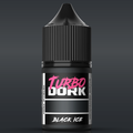 Turbo Dork: Metallic Acrylic Paint - Black Ice