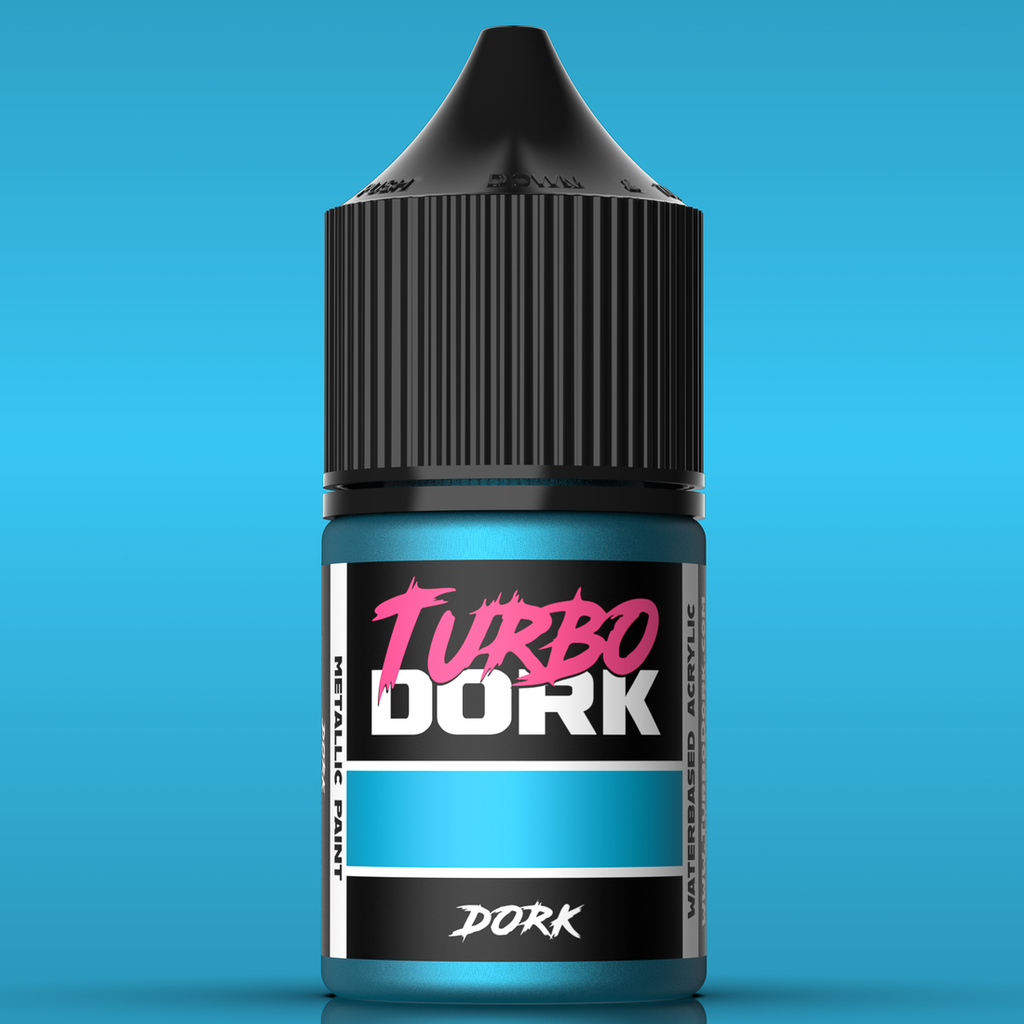 Turbo Dork: Metallic Acrylic Paint - Dork