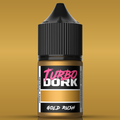 Turbo Dork: Metallic Acrylic Paint - Gold Rush