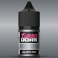 Turbo Dork: Metallic Acrylic Paint - Silver Fox
