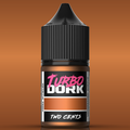 Turbo Dork: Metallic Acrylic Paint - Two Cents