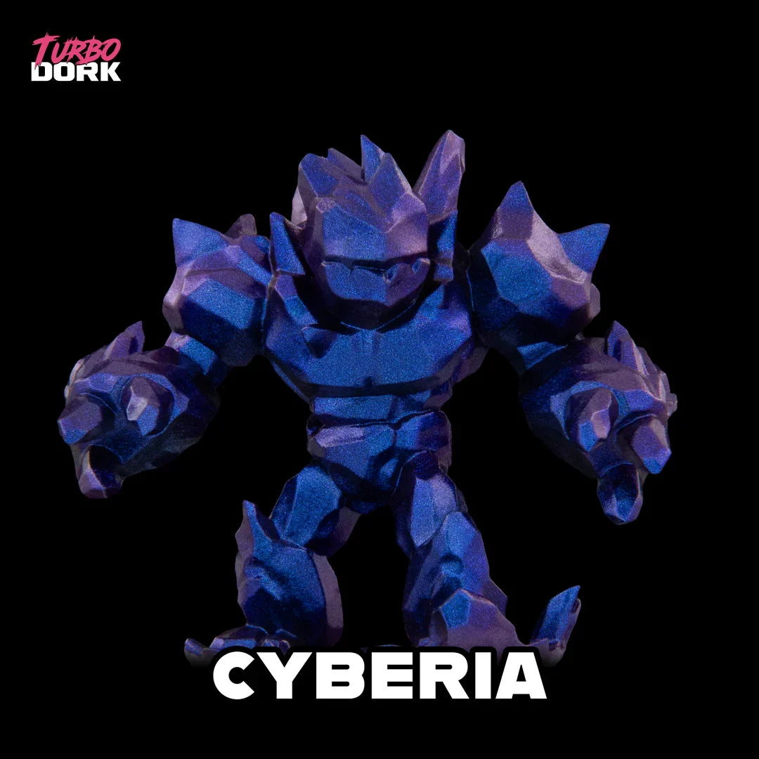 Turbo Dork: TurboShift Acrylic Paint - Cyberia