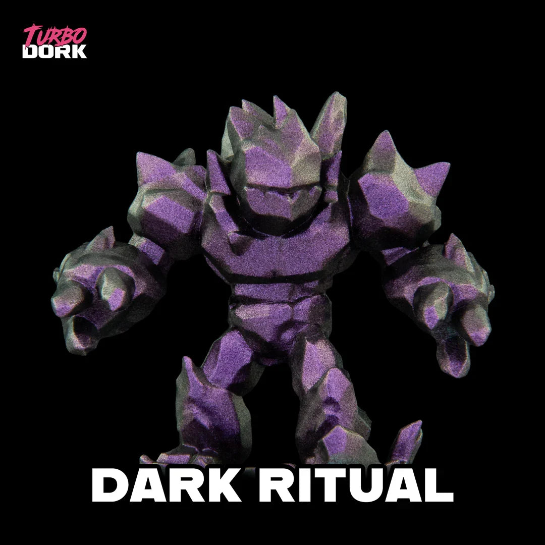 Turbo Dork: TurboShift Acrylic Paint - Dark Ritual