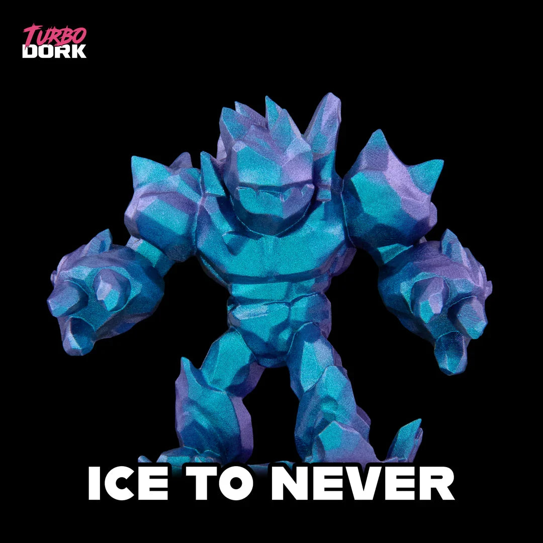 Turbo Dork: TurboShift Acrylic Paint - Ice To Never