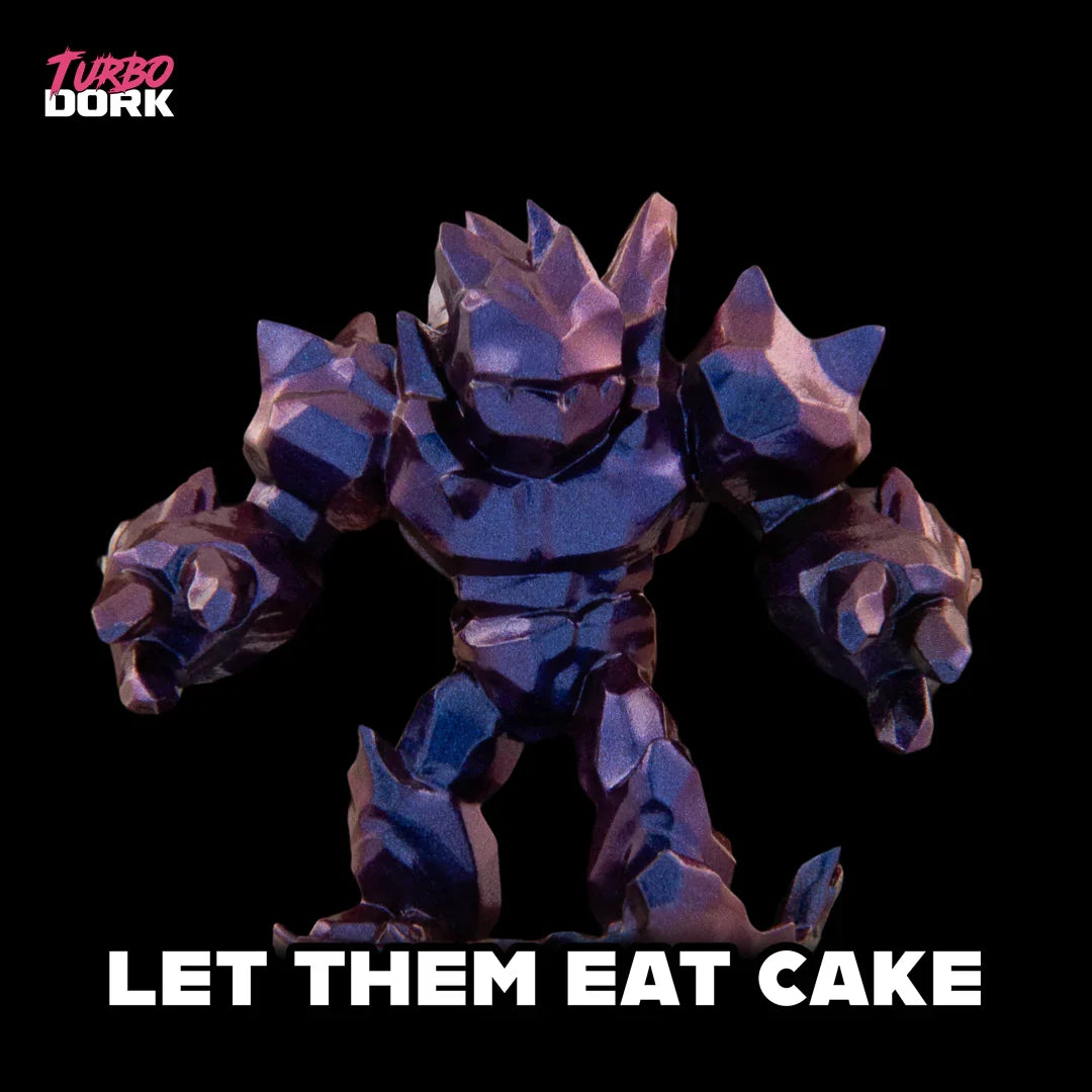 Turbo Dork: TurboShift Acrylic Paint - Let Them Eat Cake