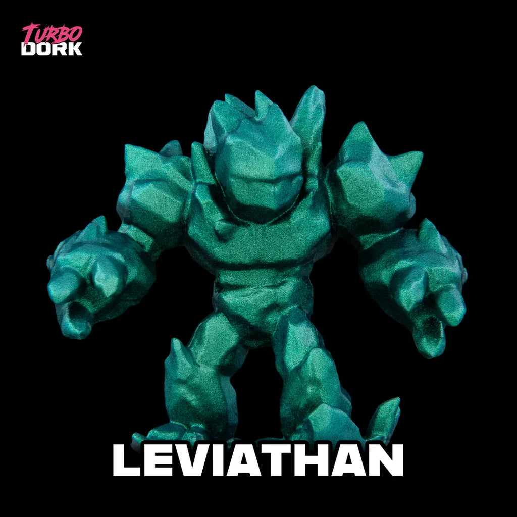 Turbo Dork: TurboShift Acrylic Paint - Leviathan