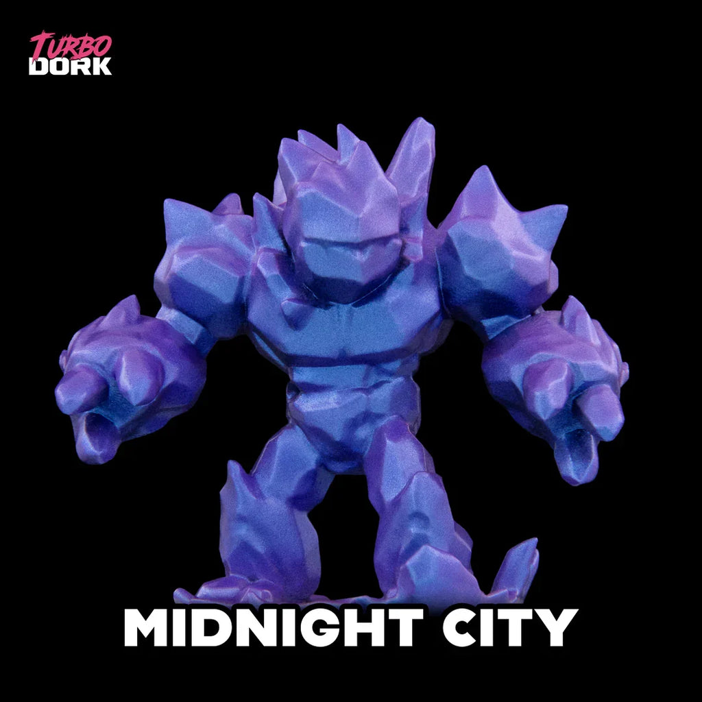 Turbo Dork: ZeniShift Acrylic Paint - Midnight City