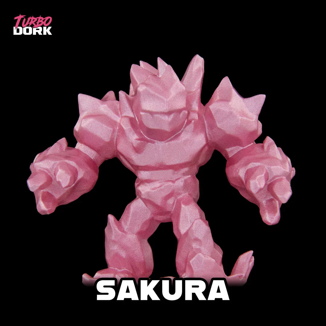 Turbo Dork: Metallic Acrylic Paint - Sakura