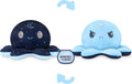 TeeTurtle Reversible Plushie: Kawaii Cuties - Night and Day Octopus - 4"