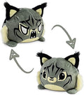 TeeTurtle Reversible Plushie: Lynx