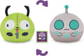 TeeTurtle Reversible Plushie: Invader Zim - Gir
