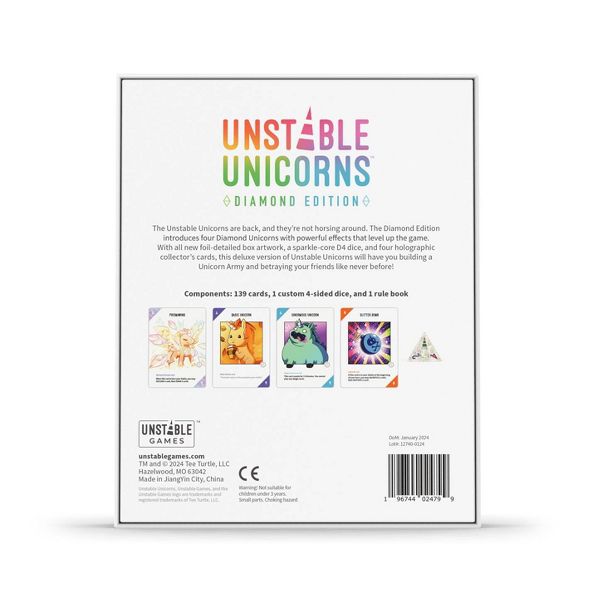 Unstable Unicorns: Diamond Edition