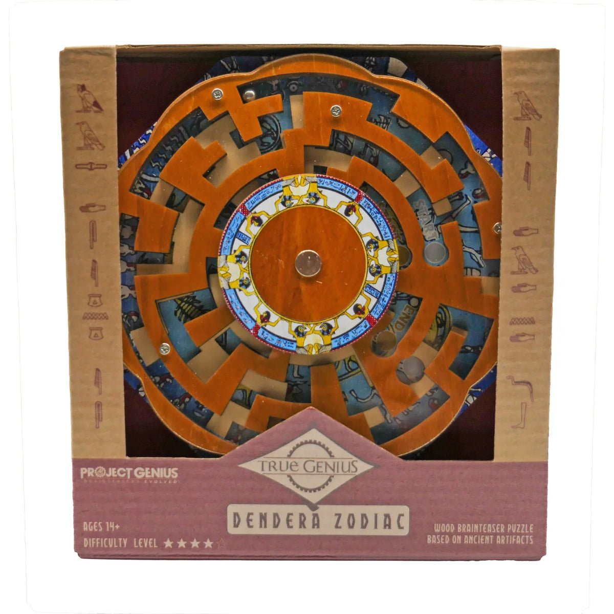 Puzzle: Dendera Zodiac- Ancient Egyptian Constellation