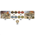Flames of War: Desert Mission Token Set