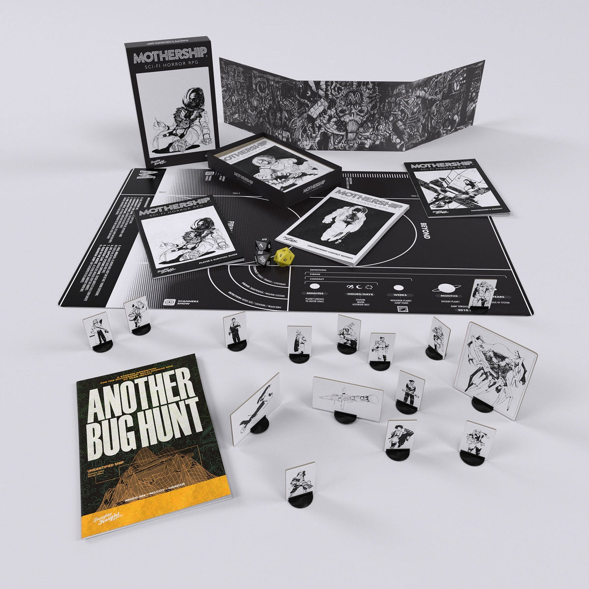 Mothership: Sci-Fi Horror RPG - First Edition - Core Set