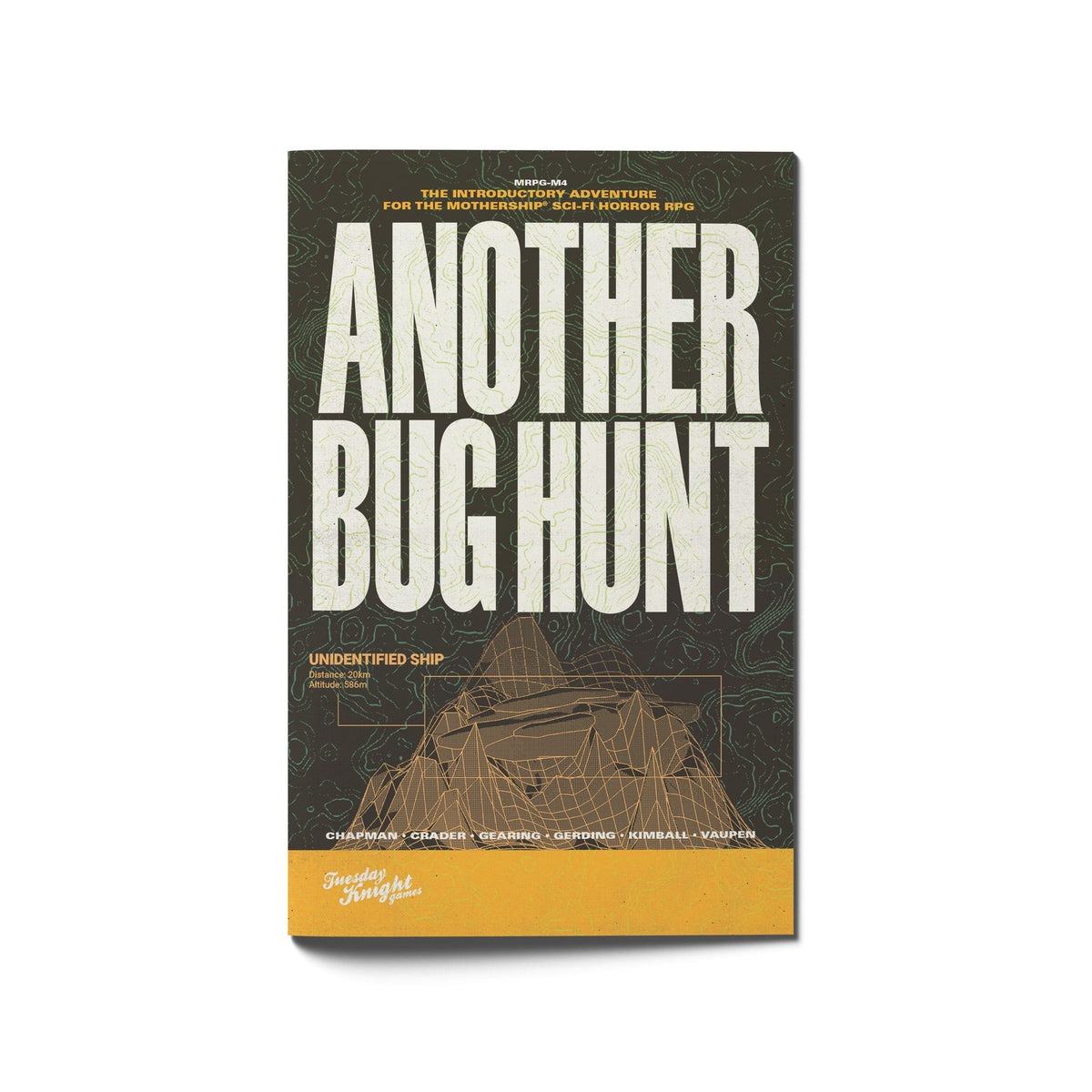 Mothership: Sci-Fi Horror RPG - First Edition - Another Bug Hunt