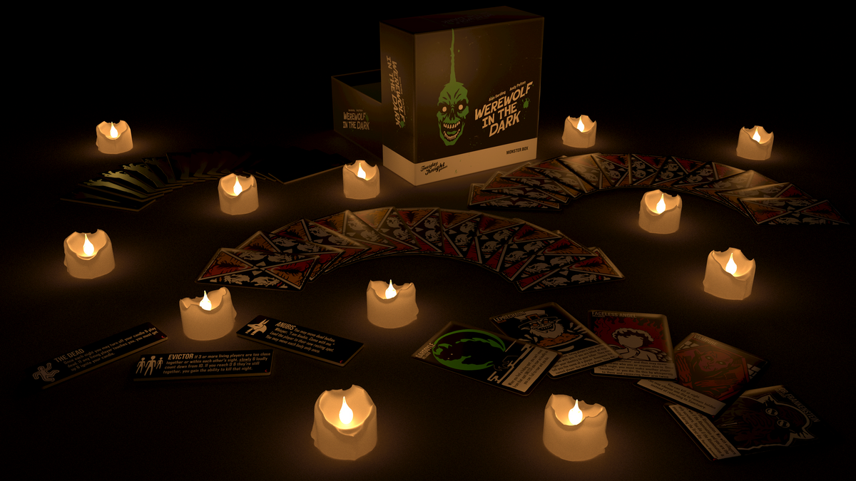 Werewolf in the Dark: Monster Box