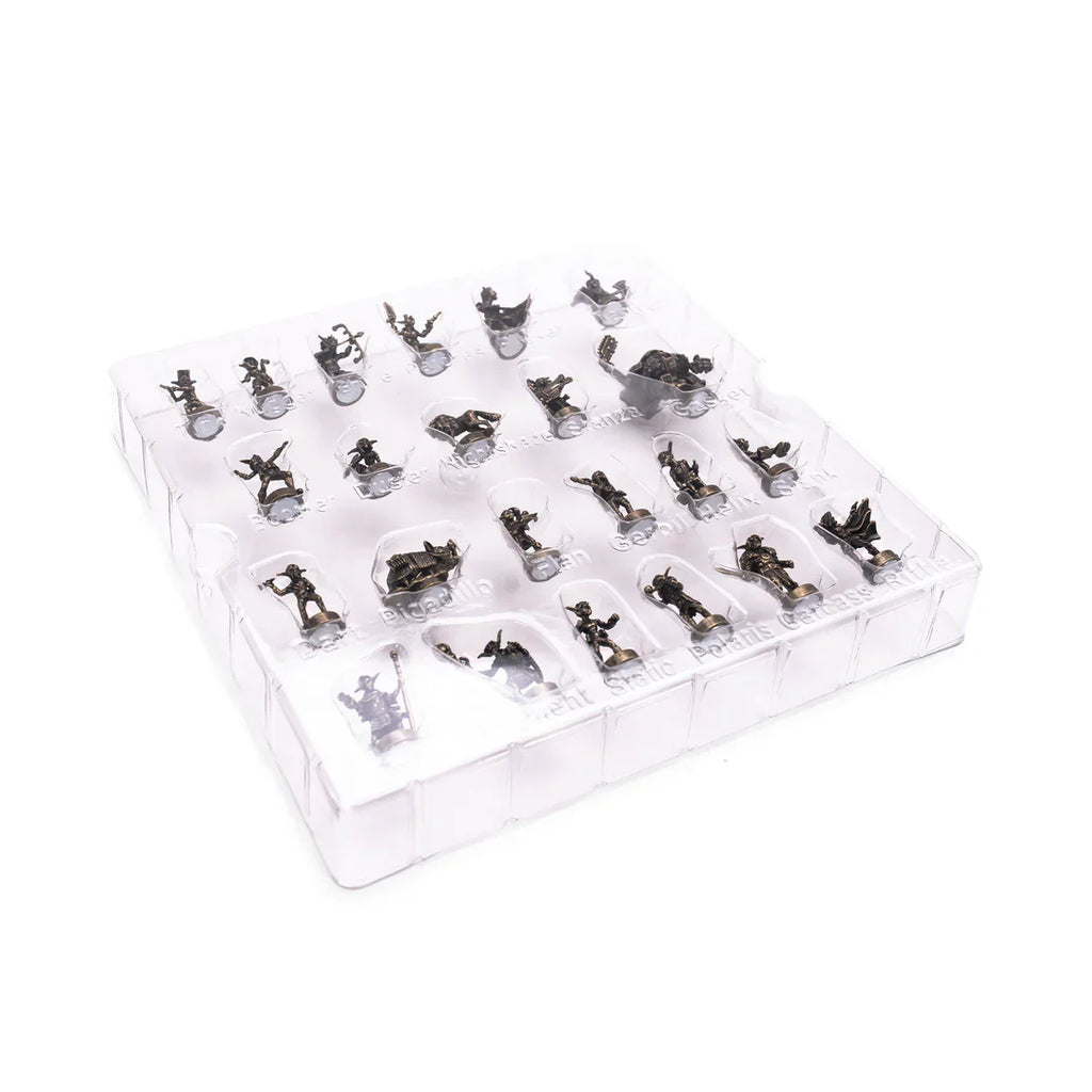 Too Many Bones: Gearloc BrassMag Miniatures