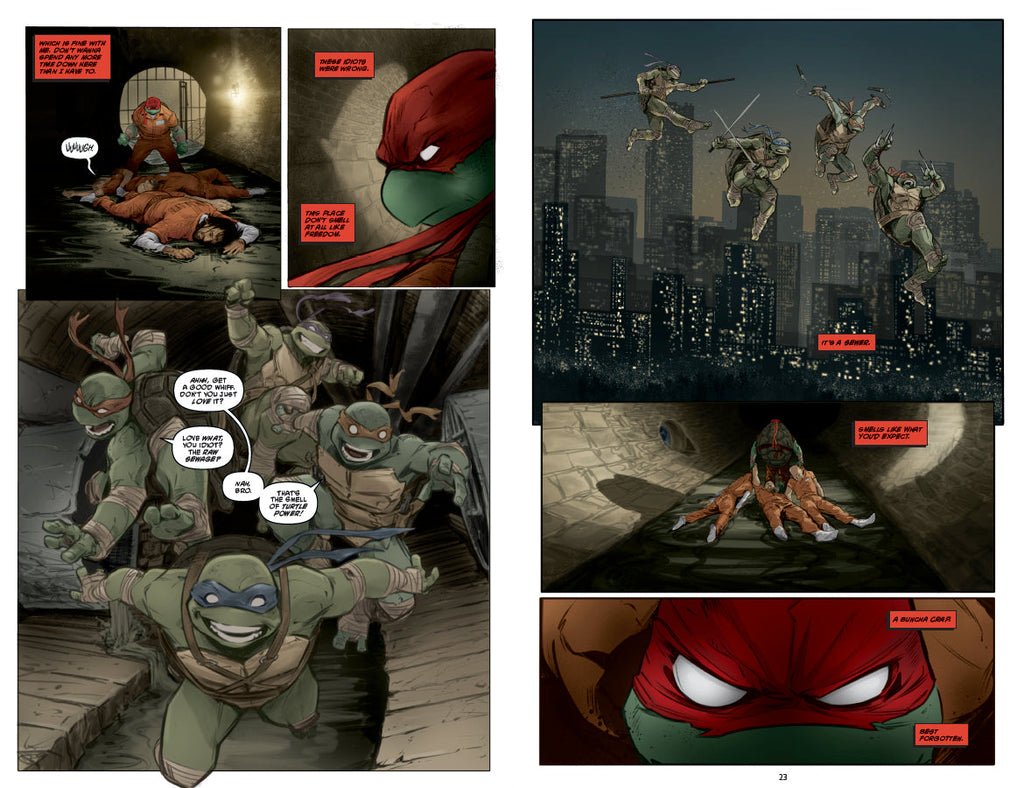 Teenage Mutant Ninja Turtles by Jason Aaron Deluxe Edition