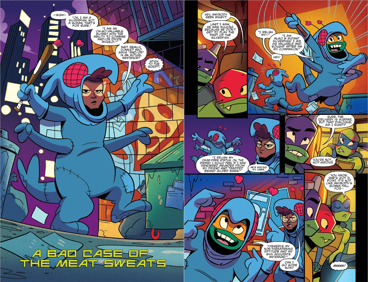 Teenage Mutant Ninja Turtles: Turtle Power Pack, V4
