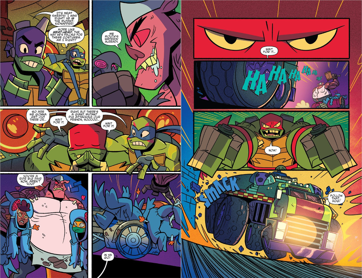Teenage Mutant Ninja Turtles: Turtle Power Pack, V4