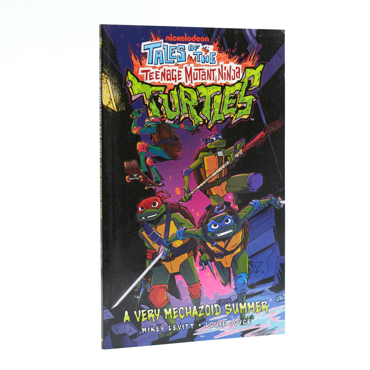 Tales of the Teenage Mutant Ninja Turtles: A Very Mechazoid Summer