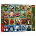 Puzzle: Crochet - 4 Seasons Tea Time (1000pc)