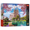 Puzzle: Sagrada Familia, Barcelona Spain 1000 Piece (Premium Plus)