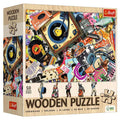 Wooden Puzzle: In the World of Music 500+1 Piece Wooden
